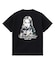 HIBISCUS CAMOUFLAGE FACE S/S TEE