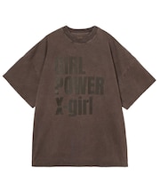DISTRESSED BIG TEE DRESS