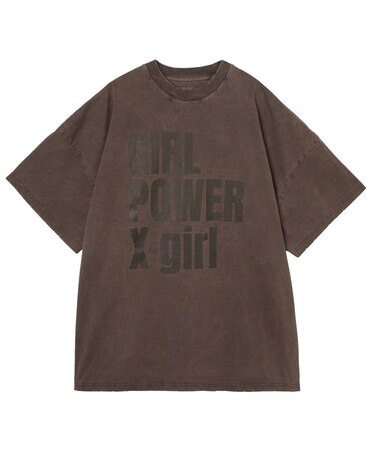 DISTRESSED BIG TEE DRESS