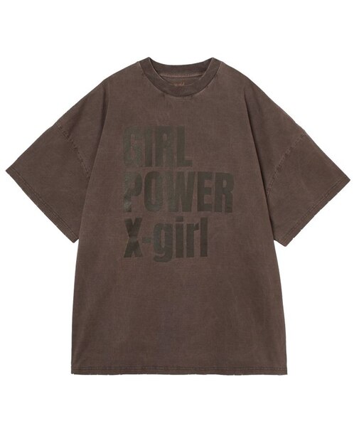 DISTRESSED BIG TEE DRESS