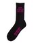 HEAVY BLOCK LOGO RIBBED SOCKS