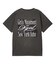 FADED LOGO AND NUMBER S/S TEE