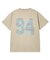 FADED LOGO AND NUMBER S/S TEE