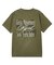 FADED LOGO AND NUMBER S/S TEE
