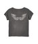 FADED ANGEL WING S/S BABY TEE