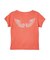 FADED ANGEL WING S/S BABY TEE
