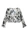 HIBISCUS CAMOUFLAGE BLOUSE