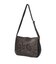 XG LOGO PATCH STUDDED FAUX LEATHER SHOULDER BAG