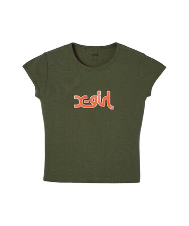 COLORED MILLS LOGO S/S BABY TEE