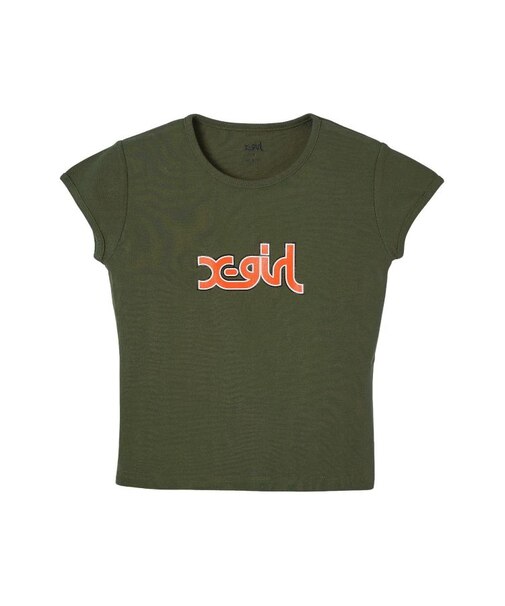 COLORED MILLS LOGO S/S BABY TEE