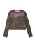 SPRAY LOGO MESH L/S COMPACT TOP