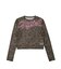 SPRAY LOGO MESH L/S COMPACT TOP