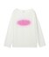 SCRIPT LOGO ONE SHOULDER L/S TEE