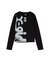 HEAVY DISTRESSED LOGO L/S BABY TEE