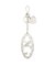 XG RHINESTONE KEYRING