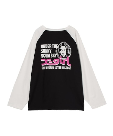 CIRCLE FACE LOGO B/B BIG TEE