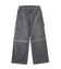 FADED 2WAY WIDE LEG WORK PANTS