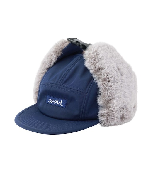 BOX LOGO EMBROIDERED DOG EAR JET CAP
