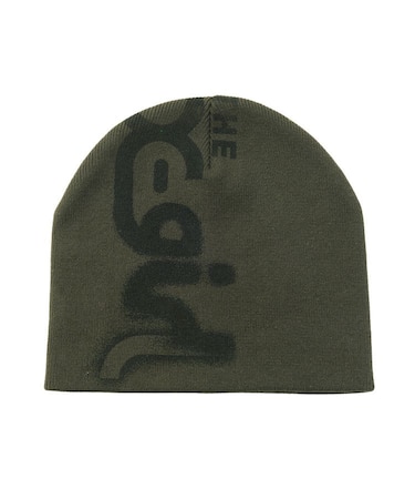 HEAVY DISTRESSED LOGO BEANIE