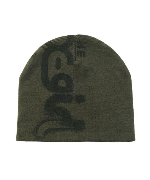 HEAVY DISTRESSED LOGO BEANIE
