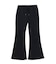 FACE LABEL FLARE SWEATPANTS