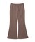FACE LABEL FLARE SWEATPANTS