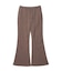 FACE LABEL FLARE SWEATPANTS