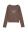 RHINESTONE BUTTERFLY L/S BABY TEE