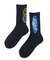 MIX LOGO JACQUARD RIB SOCKS