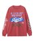 FADED MIX LOGO L/S TEE