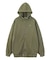 DISTRESSED ZIP UP SWEAT HOODIE DRESS