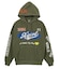 FADED MIX LOGO SWEAT HOODIE