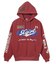 FADED MIX LOGO SWEAT HOODIE
