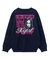 FACE BACK JACQUARD KNIT TOP