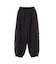 FACE LABEL LOOSE FIT TRAINING PANTS