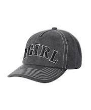 CONTRAST STITCH 5PANEL CAP