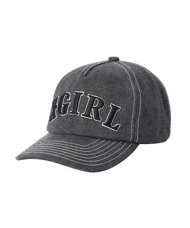 CONTRAST STITCH 5PANEL CAP