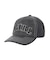 CONTRAST STITCH 5PANEL CAP