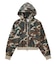 ALL OVER PRINT COMPACT ZIP UP SWEAT HOODIE