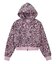 ALL OVER PRINT COMPACT ZIP UP SWEAT HOODIE