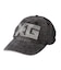 SQUARE STUDDED LOGO 6PANEL CAP