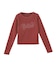 STAR LOGO PATCH FADED L/S COMPACT TOP