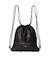 FAUX LEATHER UTILITY KNAPSACK