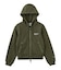 BACK LACE UP ZIP UP SWEAT HOODIE