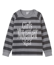 MIXED FONT THERMAL L/S TEE