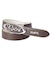 REVERSIBLE OVAL LOGO BUCKLE BELT