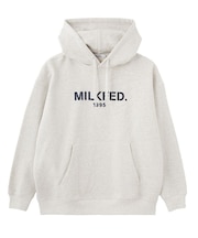 STENCIL LOGO SWEAT HOODIE