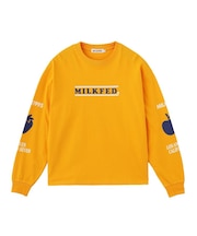 FRUIT SLEEVE PRINT L/S TEE
