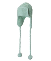 EAR FLAP KNIT CAP