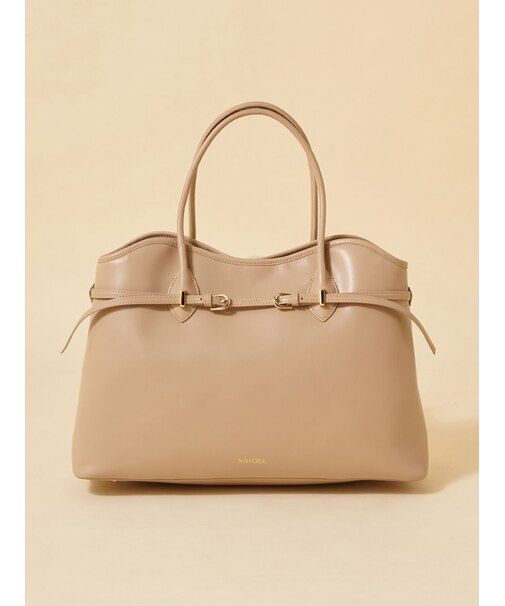 【WEB限定カラーあり】ソフトベルトトートバッグ